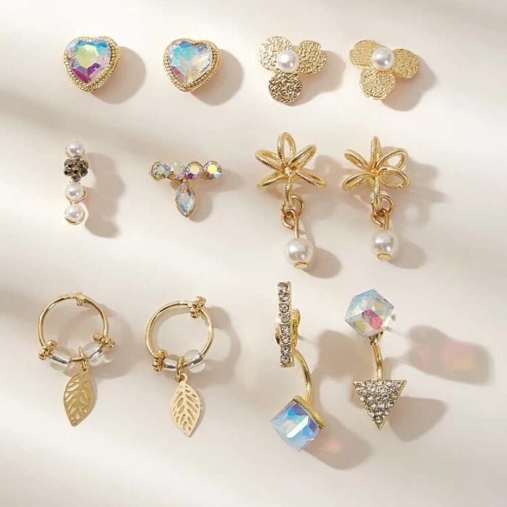 ✨6 Pair Earring Set✨